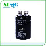 Best Price 3900UF 63V High Voltage Electrolytic Capacitor