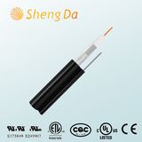 PVC CCTV and CATV Coaxial Communication Wire and Cable