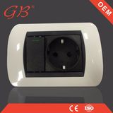 European Electrical Wall Switch Socket Electric Socket