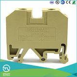 Jut2-10 Sak 10entype Wire Connector Terminal Weidmuller Terminal Blocks Screw Type