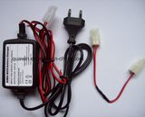 12V 1A Universal Battery Charger for 8cells NiMH Pack