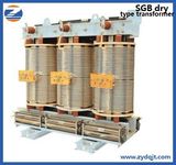 Manufactures Direct Selling 33kv Sgb H Grade Non-Encapsulated Dry Type Transformer