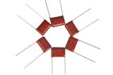 Long Life Mef Metallized Polyester Film Capacitor Mef Cl21