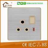 Electrical 15A Wall Switched Socket Home Office Use