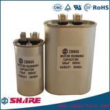 Cbb65 Sh Oval Screw Capacitor Motor Run AC Air conditioner Capacitor