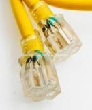 12/3 50-Foot Sjtw Yellow Heavy Duty Lighted Plug Extension Cord