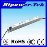 UL Listed 20W-60W Indoor Constant Current LED Driver Long Case