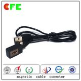 Square 2pin Magnetic Charging Cable Connector for Edia Player