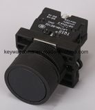 Dia22mm-La118kebn Position Push Button Switch, 6V-380V Voltage, Black Color