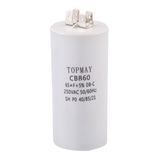 65UF 250VAC Motor Running Capacitor