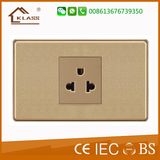 Thailand Tisi Wall Socket 220V 3pin Socket Outlet