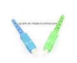 Sc Siglemode Simplex Optic Fiber Connector