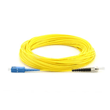 Sc-St Fiber Optic Patch Cords Sm Sx Upc Standard