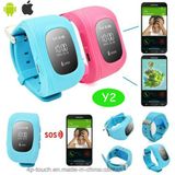 SIM Card GPS Tracker for Kids and Children (Y2)