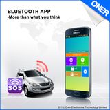 Arm/Disarm Setting and Control by Auto GPS Tracking Device and Bluetooth Receiver