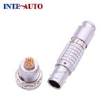 ODU Compatible Metal Auto Multipin Circular Connector