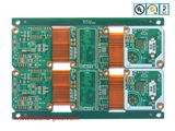 Flex+Fr4 PCB Board FPC Rigid Flex PCB