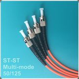 St-St PC Om2 Multi-Mode Fiber Optic Patch Cord
