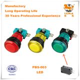 Miniature Light Push Button Switch Pbs-003