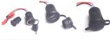 Waterproof Motorcycle Car Cigarette Lighter Socket/Car Power Plug/Dual USB Charger
