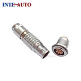 Metal Cable Industrial Male Female Connector with Soldering Contacts