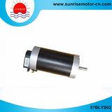 1000CPR 3phase 24V 34W 0.11n. M BLDC Servo Motor