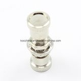 SMA Simplex Metal Fiber Optic Adapter