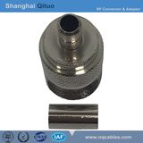 RF Connector UHF (SL16) Straight Female Jack Crimp for Rg-59u (UHF(SL16)-K-C-4)