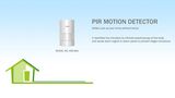 Anti-Glare Pet Immune PIR Motion Detector