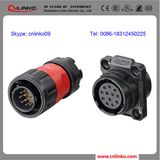 IP67 Waterproof Signal Connector/12pin Connector