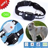 IP67 Waterproof Pets GPS Tracker with Geo-Fence D60