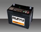 55D26r 12V60ah Lead Acid Maintenance Free Car Battery for Starting