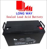6FM60 Medium-Size Lead Acid Chargeable Battery for Solar Tracking System