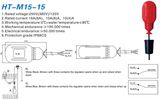 Float Switch for Water Tank Electrical Float Switch Ht-M15-15