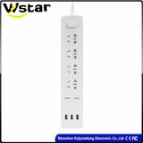 Power Strip with 3 USB Outlets Port, Us/Cn Plug, C848-C