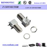 Waterproof Rg59 Rg11 RG6 Compression F Connector