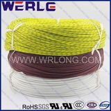 UL3122 Fiberglass Braided Silicon Rubber Insulated Wire