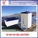 off Grid Backup System Gel Battery 12V-100ah/200ah/250ah