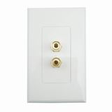 AV Wall Plate Wall Socket Face Plate (9.1104)