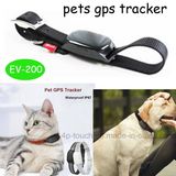 Mini Waterproof Pets GPS Tracker with Real Time Tracking (EV200)