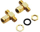 Factory Price SMA Connector Male to Double Female Adapter Connector