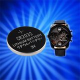 Lithium Button Cell Battery for Sport Wristwatch