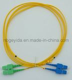 2.0 Sc/APC-Sc/Upc Duplex Fiber Optic Patch Cord