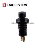 SGS Lead Free Electronical Miniature Round Push Button Switch for GPS Products
