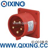 Industrial Cee Floor Mounted Socket (QX-821)
