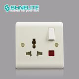 13A 1 Gang Multi Function Socket