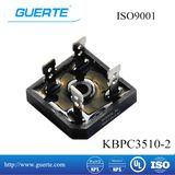 Single-Phase Bridge Rectifier Kbpc-2 35A 1000V with ISO9001