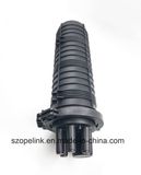 Fiber Optic Splice Dome Closure D004 48 Core FTTH Installation