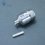 Female Solder RF Coaxial N Connector for Rg402 Cable