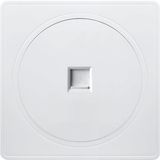 British Standard One Gang Internet/Telephone Socket Flat (A3)
